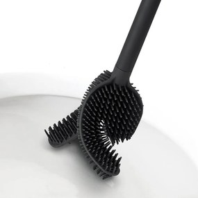 Czarna szczotka do WC Flex – Joseph Joseph