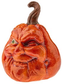 Ceramiczny świecznik z motywem Halloween Pumpkin – Dakls