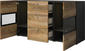 Komoda BAROLO 132 cm do Salonu Sypialni Sosna remo jasna
