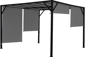 Pergola Beja szary,  3x3m