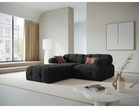 Czarny narożnik Ferento – Cosmopolitan Design
