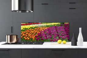 Panel Kuchenny Eleganckie Tulipany Holenderskie