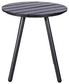 Szary stół ogrodowy Bonami Essentials Lounge, ø 51 cm