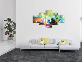 Obraz - Relaks (125x70 cm)