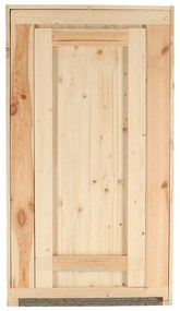 Ogrodowy stolik barowy 117x58 cm Baar – Esschert Design