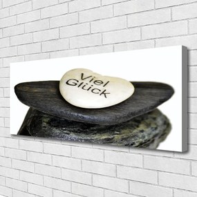 Obraz drukowany na płótnie Artystyczny Układ Kamieni