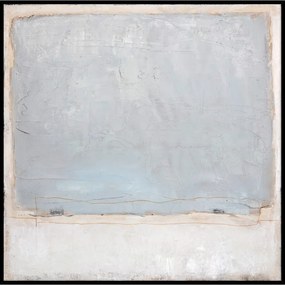 Ręcznie malowany obraz 100x100 cm Blue Inside – Malerifabrikken