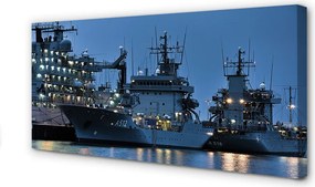 Zdjęcie na płótnie Statki na Otwartej Tonii