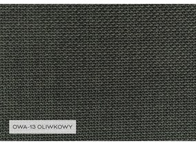 Zielona rozkładana sofa 207 cm Simon – Miuform