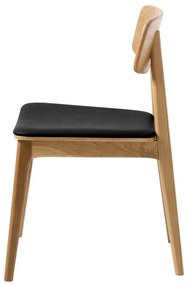 Krzesło w naturalnym kolorze Livo – Unique Furniture