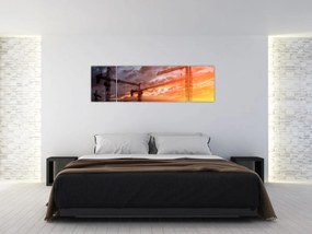 Obraz - Plac budowy (170x50 cm)