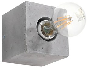 Kinkiet ARIZ betonowy SOLLUX  LIGHTING