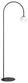 Zuma Line 1224 - Lampa stojąca BOW 1xE14/10W/230V czarna