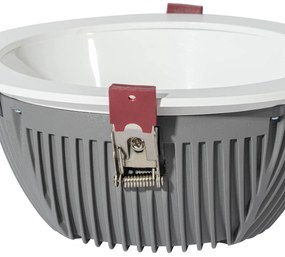 Set van 6 inbouwspots wit incl. LED 3000K-5000K - Elias Nowoczesny Oswietlenie wewnetrzne