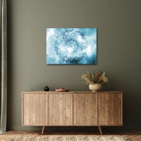 Obraz - Niebiańska mandala (70x50 cm)