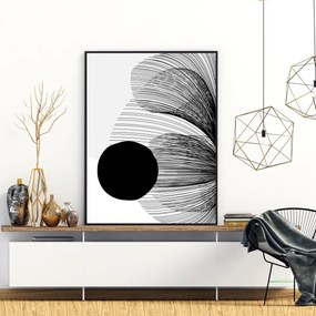 Plakat - Abstrakcja (A4)