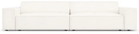 Beżowa sofa z materiału bouclé 204 cm Jodie – Micadoni Home