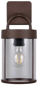 Zewnętrzna lampa ścienna (wysokość 29 cm) Almeria – Trio