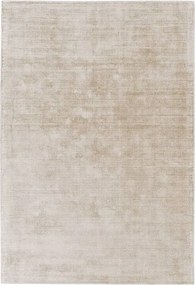 Ręcznie tkany dywan z wiskozy - 160x230cm - kremowy - Blade