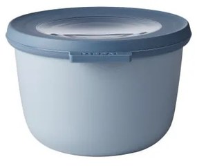 Niebieska miska z wieczkiem Mepal Nordic, 500 ml