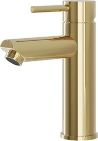 Bateria umywalkowa RINGSTED 17,8 cm, polerowany mosiądz