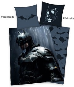 Herding Pościel bawełniana The Batman, 135 x 200 cm, 80 x 80 cm