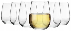 Szklanki zestaw 6 szt. 350 ml Amber – Hermia