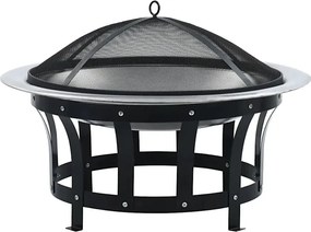 Palenisko ogrodowe z grillem P9-E88