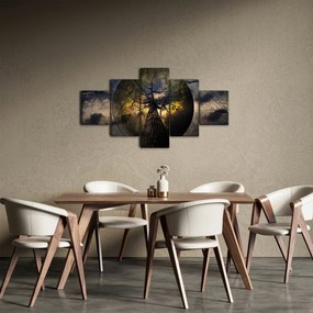 Obraz - Tajemnicze niebo (125x70 cm)