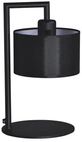 Czarna nowoczesna lampka nocna - S966-Fario