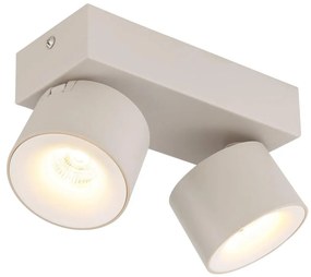 Globo 56961-2S - Oprawa punktowa LED RAE 2xLED/6W/230V