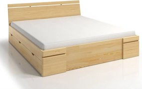 Łóżko sosnowe Skandica Sparta Maxi&amp;DR