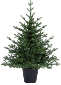 Choinka sztuczna w donicy 100% PE Świerk Naturalny 100cm