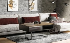 Ława kawowa do salonu z półką Enna