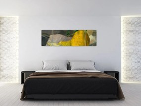 Obraz - French 19th Century, Melon and Lemon, reprodukcje (170x50 cm)