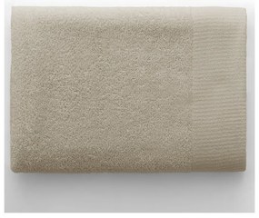 Beżowy bawełniany ręcznik frotte 50x100 cm Amari – Restilo
