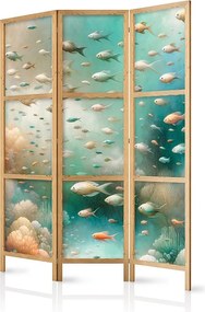 Parawan japoński Artgeist Zwierzęta 135 x 172 cm 1 szt