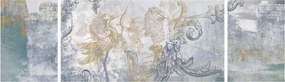 Obraz - Malowidło na ścianie (170x50 cm)