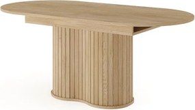 Stół Rozkładany VILO Dąb Cremona 180-220 cm – Nowoczesny Loftowy Design