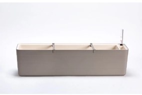 Plastia Skrzynka samonawadniająca Berberis 80, szary + kość sł., 80 cm
