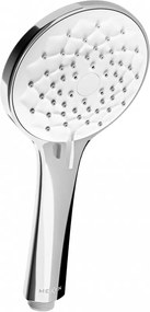 Mexen R-74 rączka prysznicowa 3-funkcyjna, chrom/biała - 79574-00