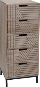 Komoda MCW-N90,  natura