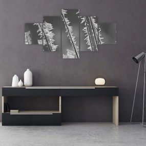 Obraz - Mroźne zimno (125x70 cm)