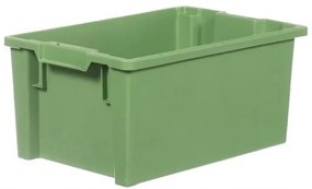 Pojemnik sztaplowalno-gniazdowy TELLUS 600 x 400 x 270 mm