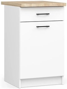 Dolna szafka kuchenna z blatem 50 cm - Vivienne 8X