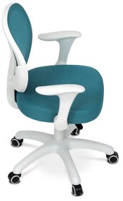 Autronic KA-K1062 BLUE Krzesło biurowe, niebieskie