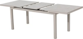 Doppler VELIA - rozkładany stół ogrodowy 167/217 x 90 x 76 cm