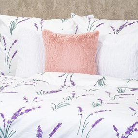 4Home Pościel bawełniana Lavender, 140 x 200 cm, 70 x 90 cm, 140 x 200 cm, 70 x 90 cm