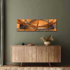 Abstrakcyjny obraz (170x50 cm)