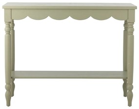 Jasnozielona konsola z litego drewna sosnowego 36x106 cm Salla – Bloomingville
